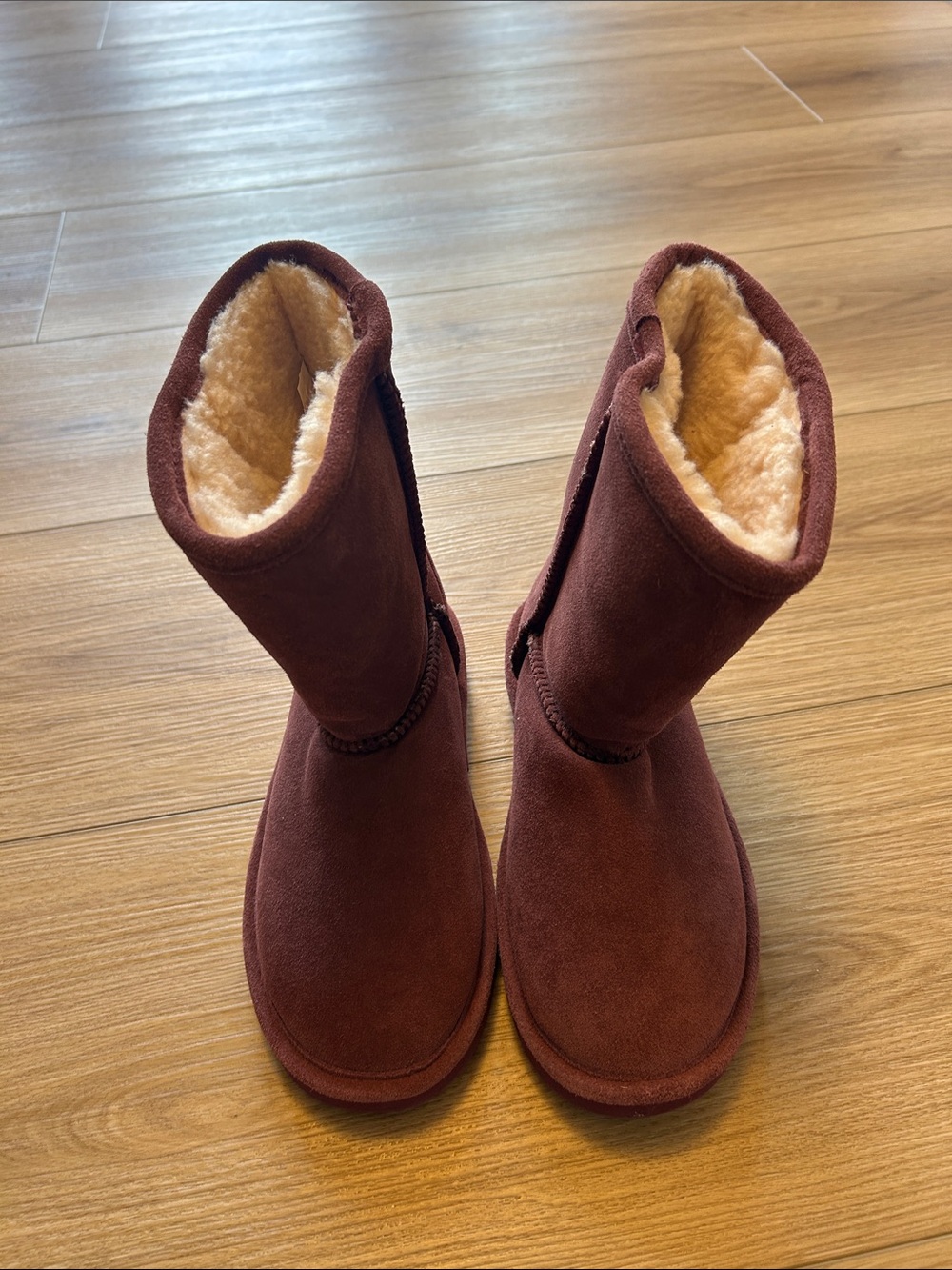Bearpaw unisex Plush-Lined Winter Boots